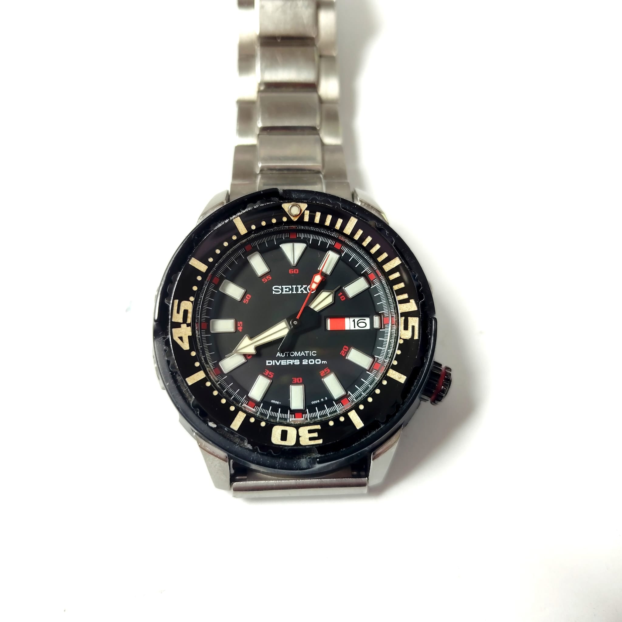 Seiko Superior Automatic 200M "Baby Tuna" Diver Watch