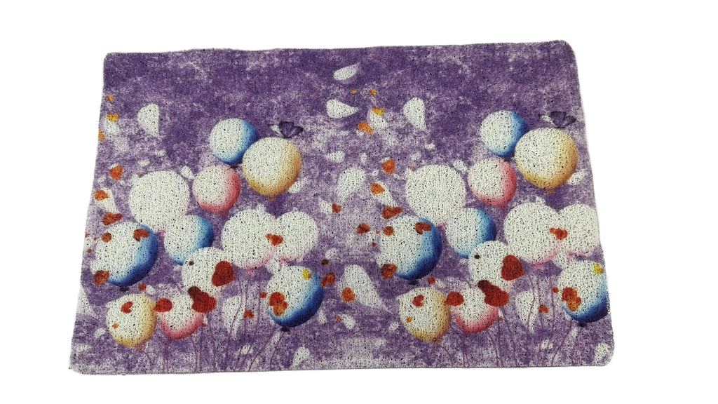 Printed Mesh Floor Mat 38x58