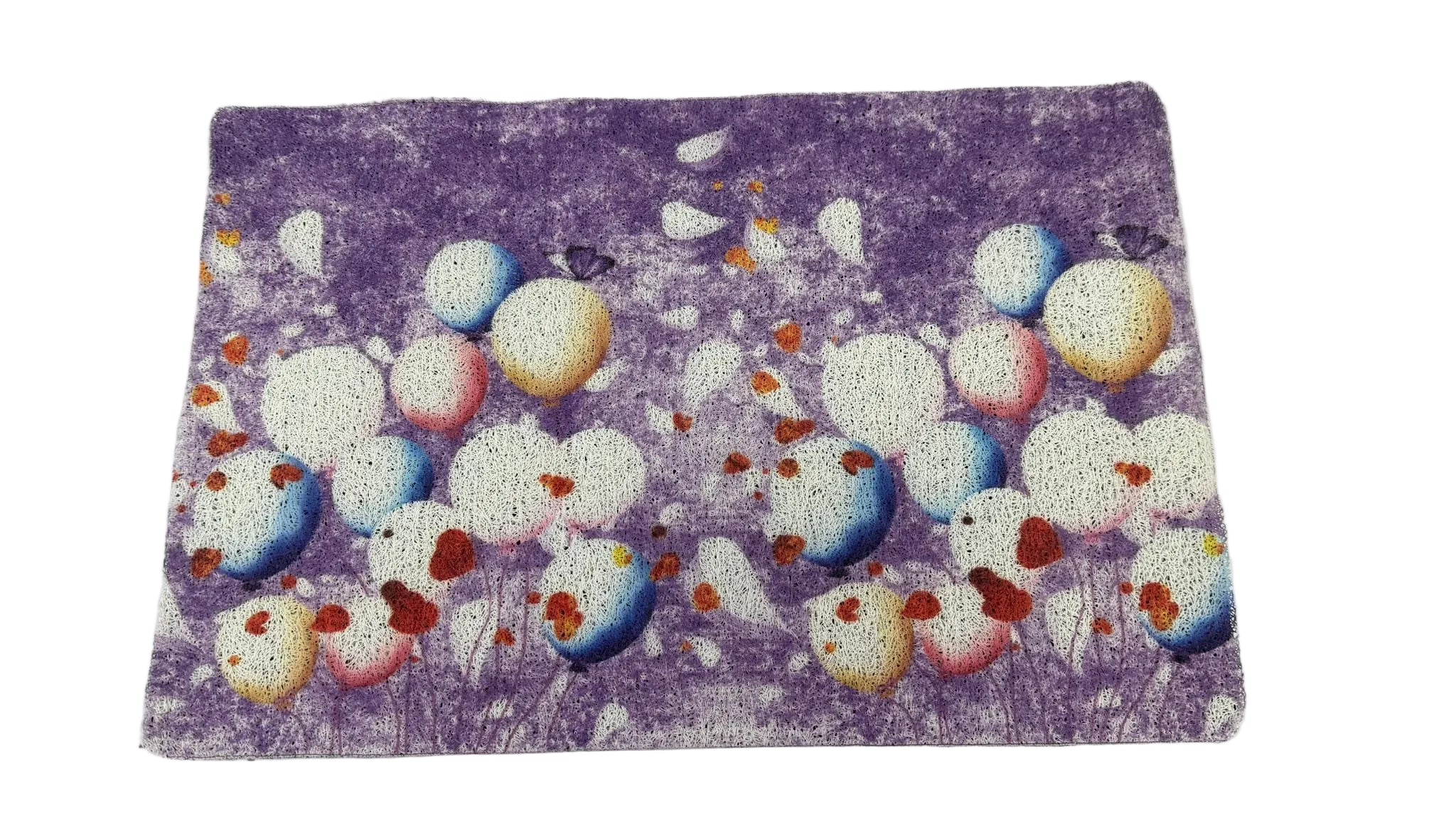 Printed Mesh Floor Mat 38x58