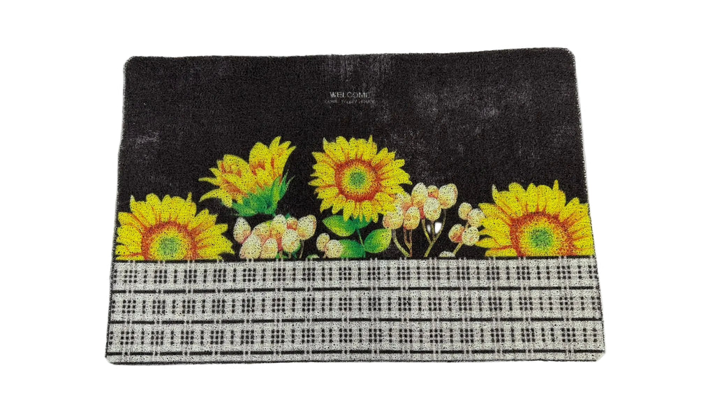 Printed Mesh Floor Mat 38x58