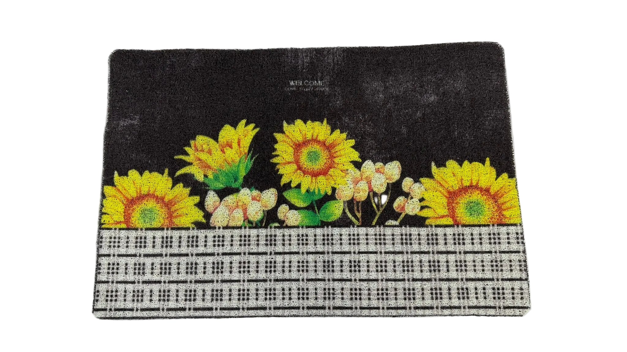 Printed Mesh Floor Mat 38x58