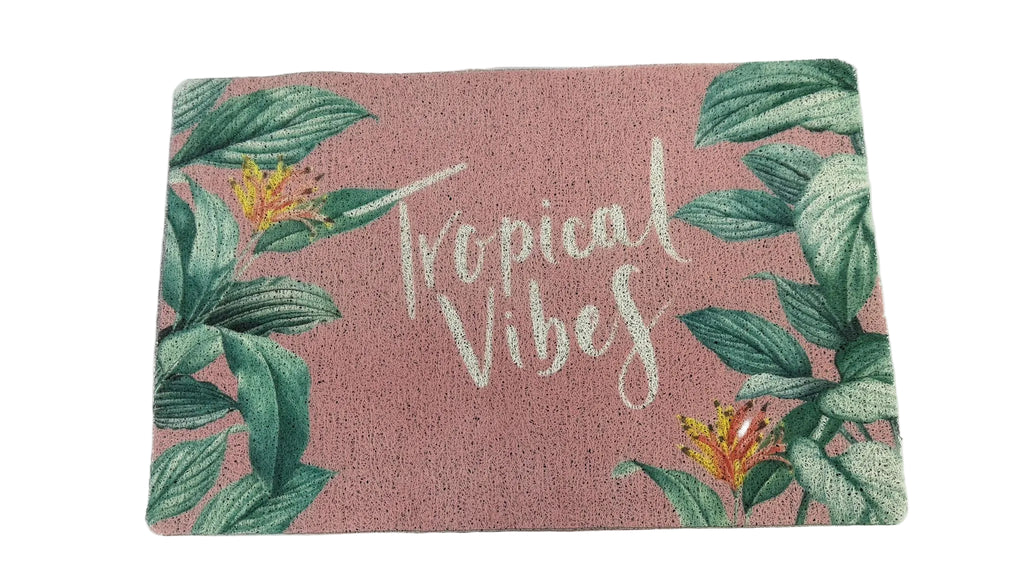 Printed Mesh Floor Mat 38x58
