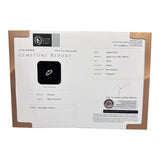 750WG Solitaire Diamond=0.29cts Ring w/Cert