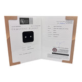 750WG Solitaire Natural Diamond2=0.82cts Earring w/Cert