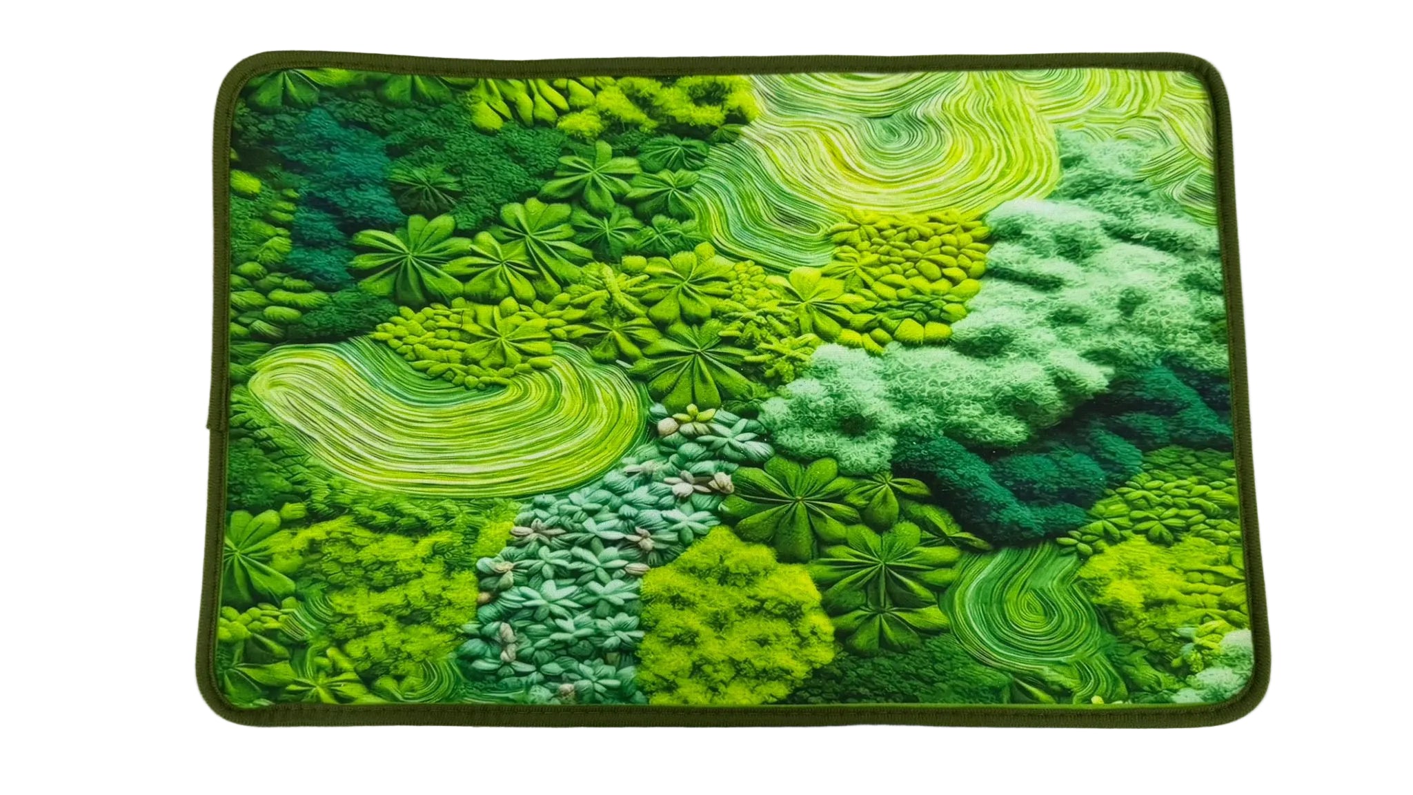 Floor Mat 38x58 Colorful Flowers Main image