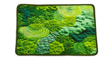 Floor Mat 38x58 Colorful Flowers