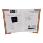 750WG Solitaire Natural Diamond1=0.51cts w/Cert
