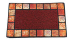 Floor Mat Flower Tiles 45 x 75cm
