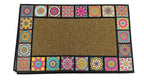 Floor Mat Flower Tiles 45 x 75cm