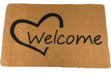 Floor Mat Welcome 48 x 78cm