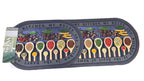 Floor Mat Oval Double Kitchen Series