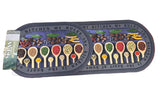 Floor Mat Oval Double Kitchen Series