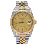 Rolex 16233 Datejust Automatic Watch w/ 2 Cert , 36mm