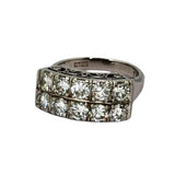 PM850 Diamond=1.63cts Ring w/Cert
