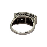 PM850 Diamond=1.63cts Ring w/Cert