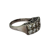 PM850 Diamond=1.63cts Ring w/Cert