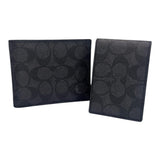 Coach Bifold Men Wallet w/Card Holder