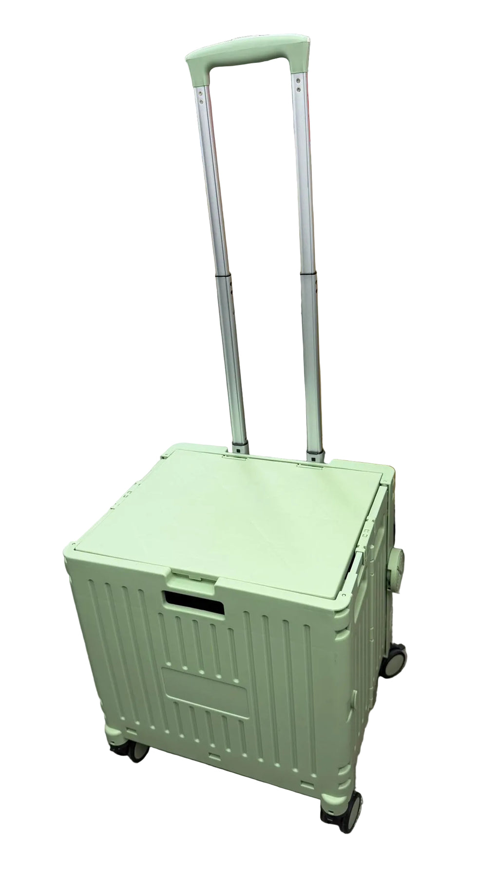Collapsible Storage Box with Trolley