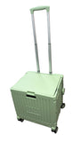 Collapsible Storage Box with Trolley