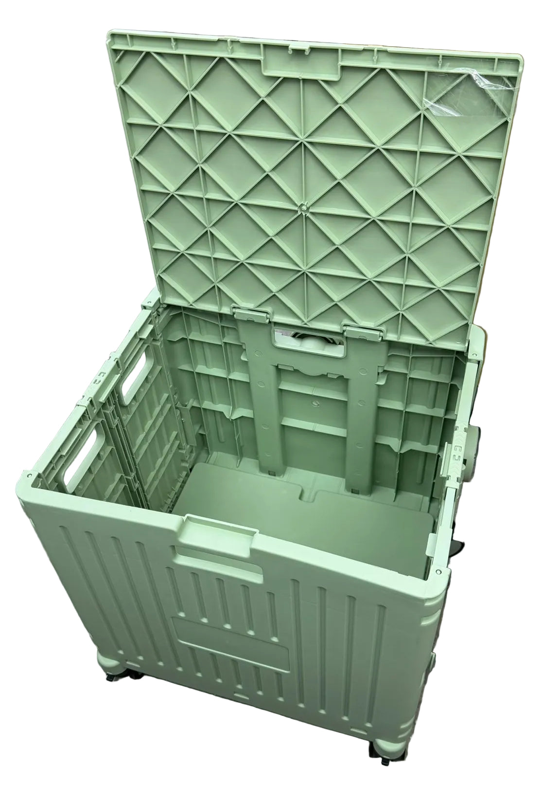 Collapsible Storage Box with Trolley Secondary image