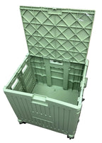 Collapsible Storage Box with Trolley