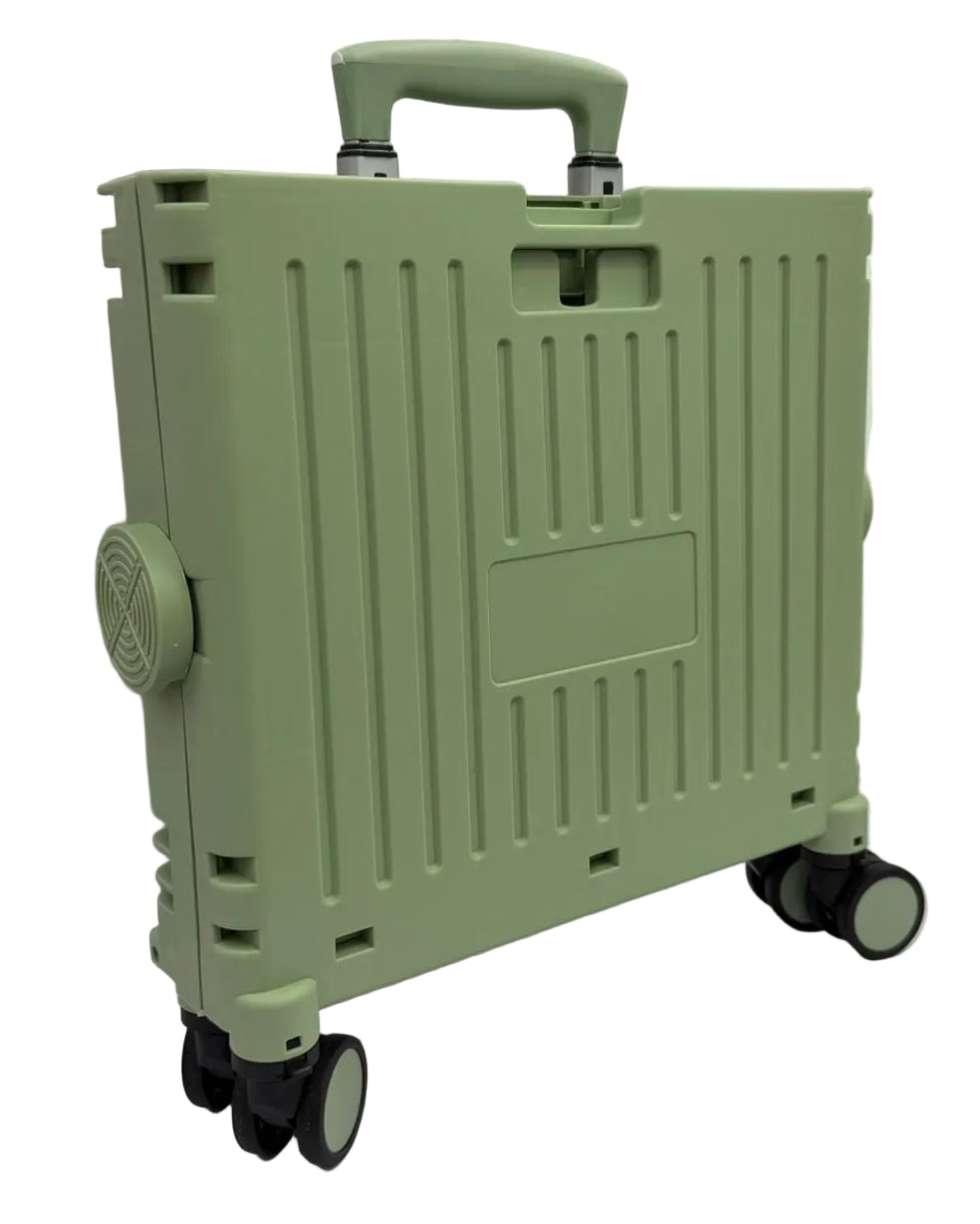 Collapsible Storage Box with Trolley