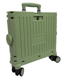 Collapsible Storage Box with Trolley