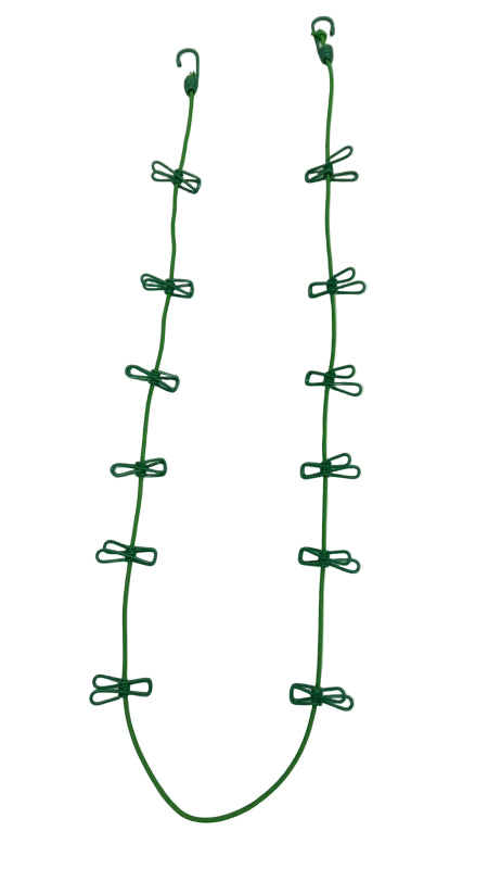 Clothes Line with Pegs and Hook Secondary image