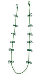 Clothes Line with Pegs and Hook