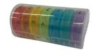 7 Day Round Pill Container (2x Daily)