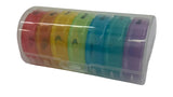 7 Day Round Pill Container (2x Daily)