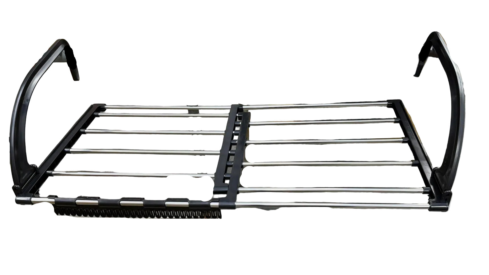 Extendable Balcony Hook Clothes Drying Rack Main image