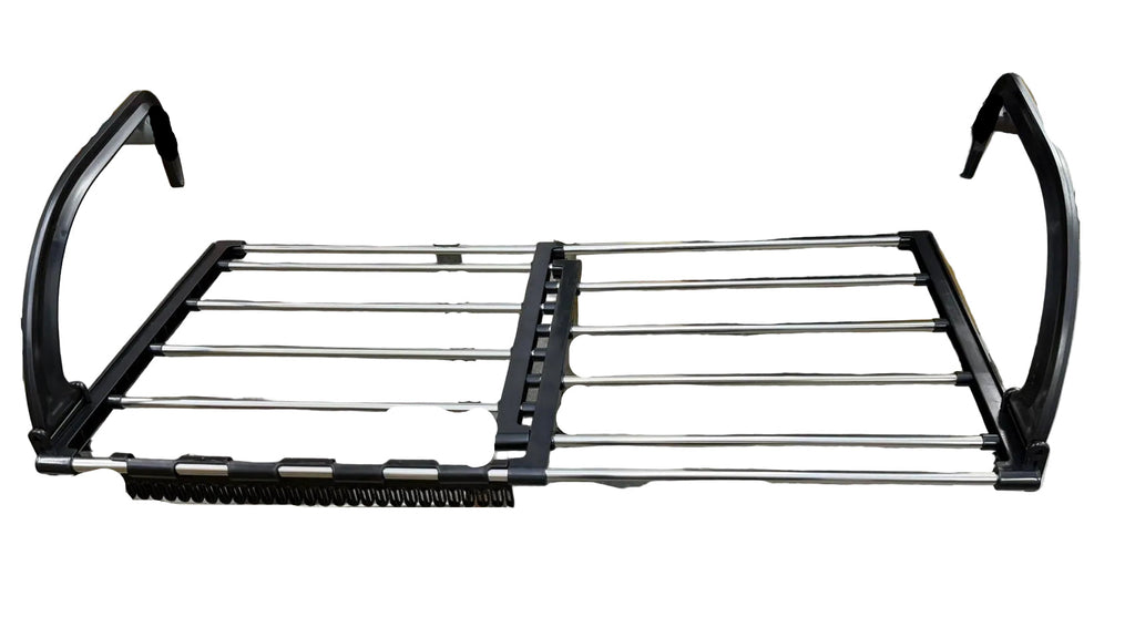 Extendable Balcony Hook Clothes Drying Rack