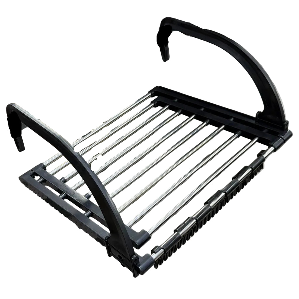 Extendable Balcony Hook Clothes Drying Rack