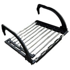Extendable Balcony Hook Clothes Drying Rack