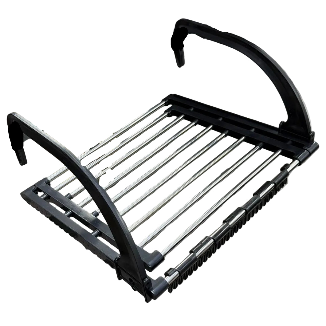 Extendable Balcony Hook Clothes Drying Rack