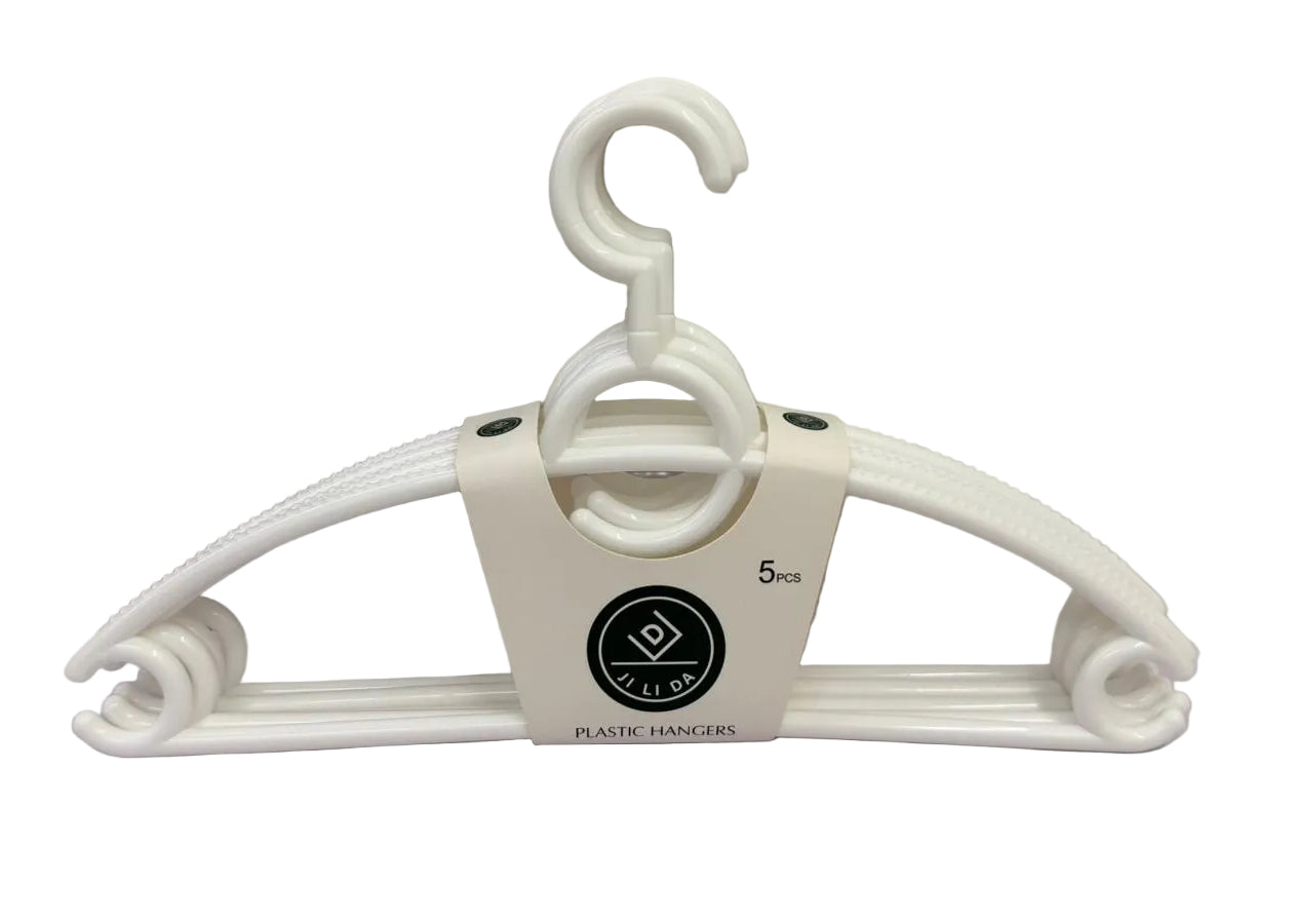 5 Piece Clothes Hanger Set Main image