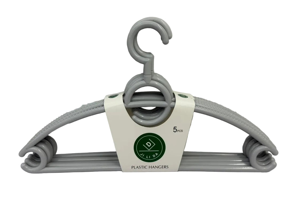 5 Piece Clothes Hanger Set