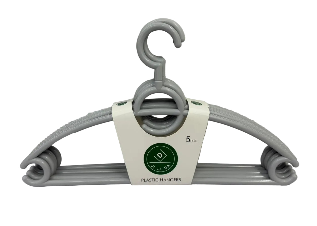 5 Piece Clothes Hanger Set