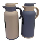 1.7L Pastel Hot Water Flask with Temperature Display