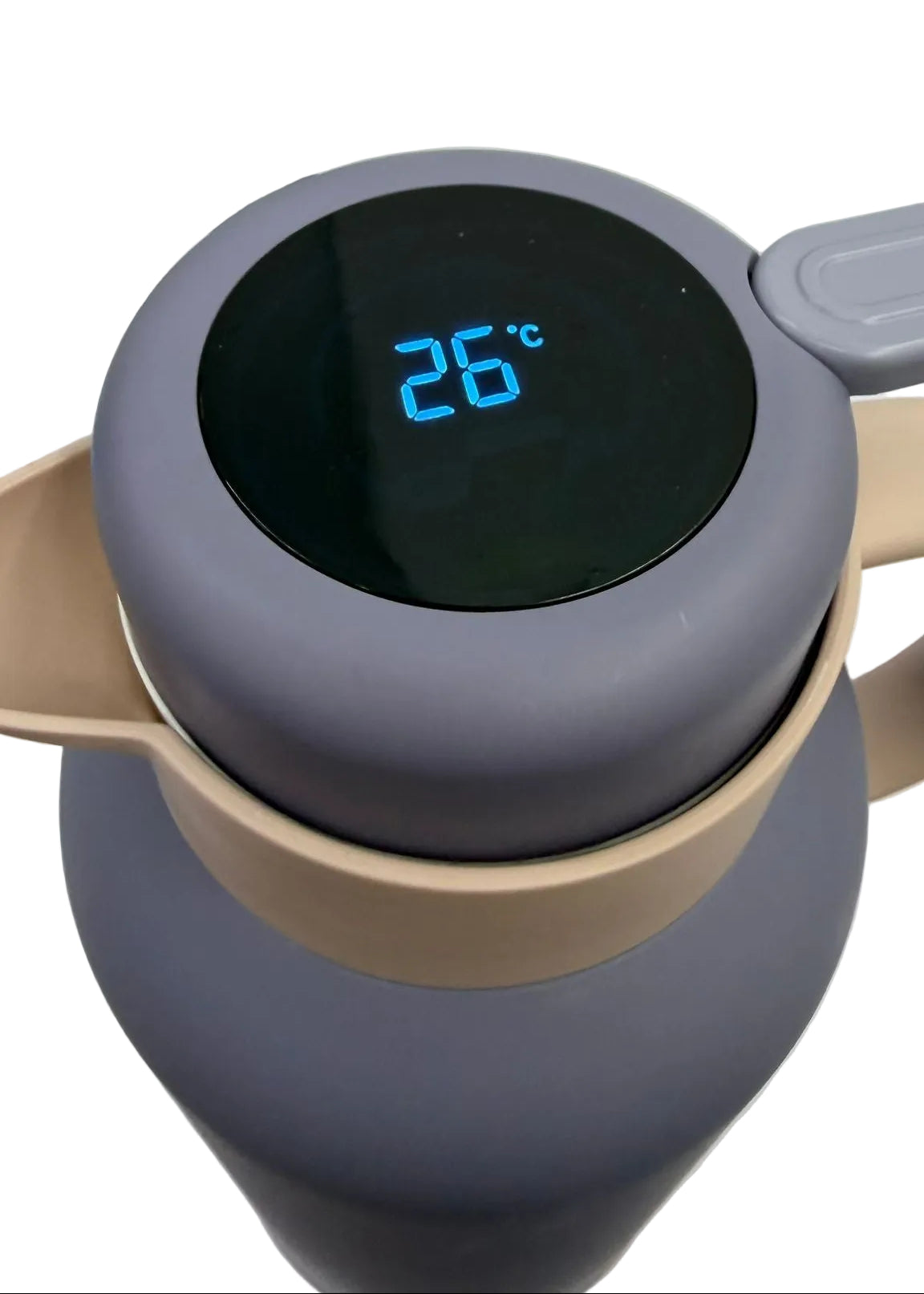 1.7L Pastel Hot Water Flask with Temperature Display Secondary image