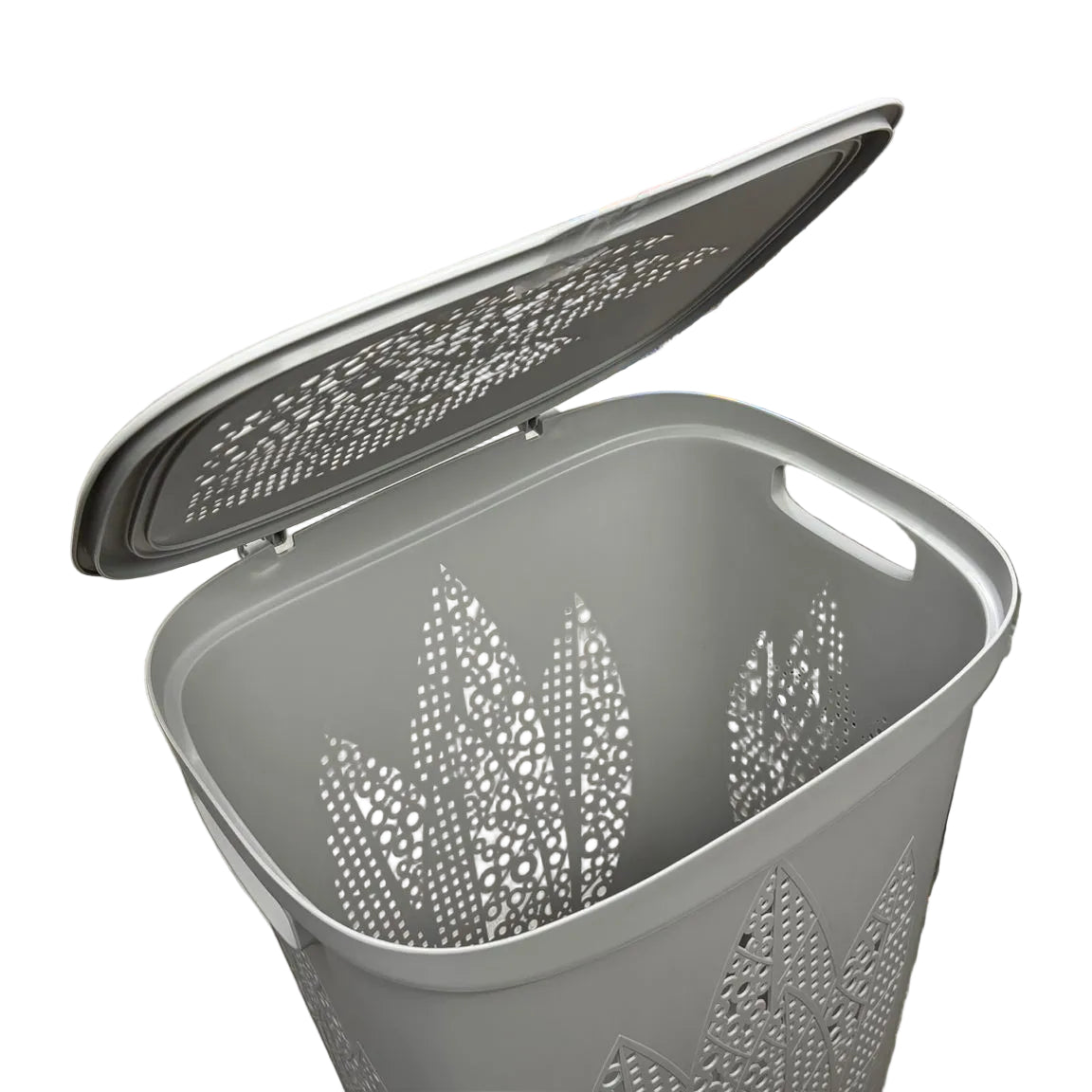 Laundry Basket with Lid Secondary image