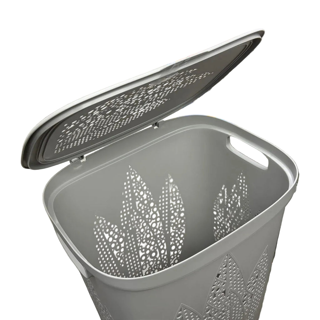 Laundry Basket with Lid