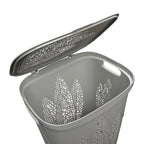 Laundry Basket with Lid