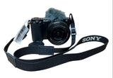 Sony ZVE10 Mirrorless Camera With E PZ 16to50mm F3.5to5.6 OSS Power Zoom Lens