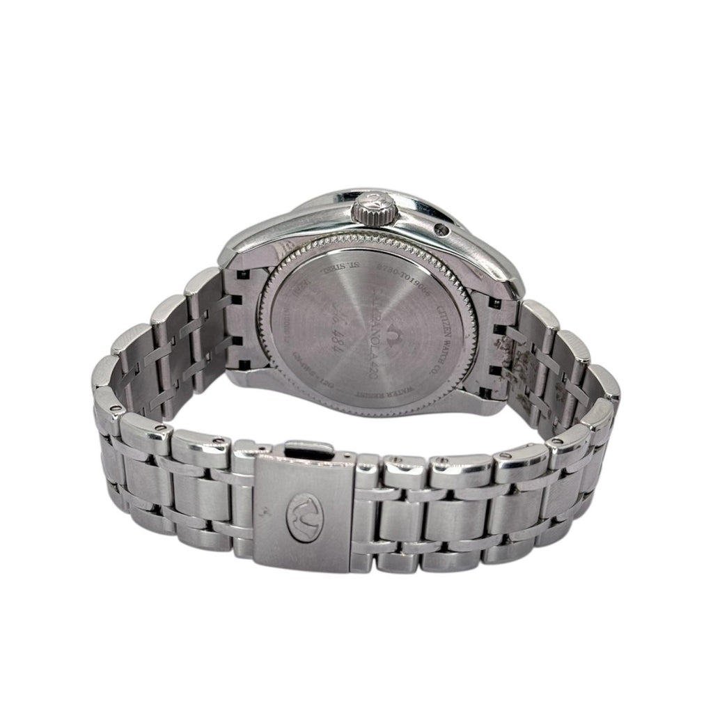 Citizen Eco Drive Campanora BU0020-54A 43.5mm Automatic Stainless Steel Men Watch