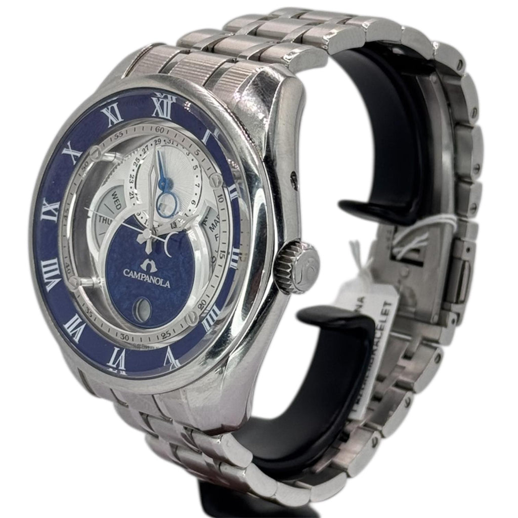 Citizen Eco Drive Campanora BU0020-54A 43.5mm Automatic Stainless Steel Men Watch