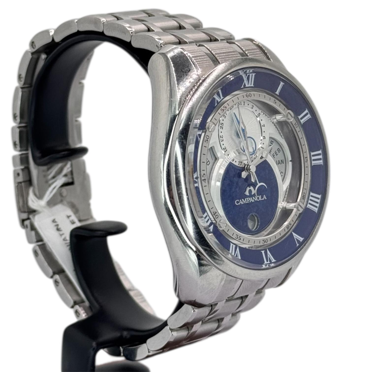 Citizen Eco Drive Campanora BU0020-54A 43.5mm Automatic Stainless Steel Men Watch Secondary image