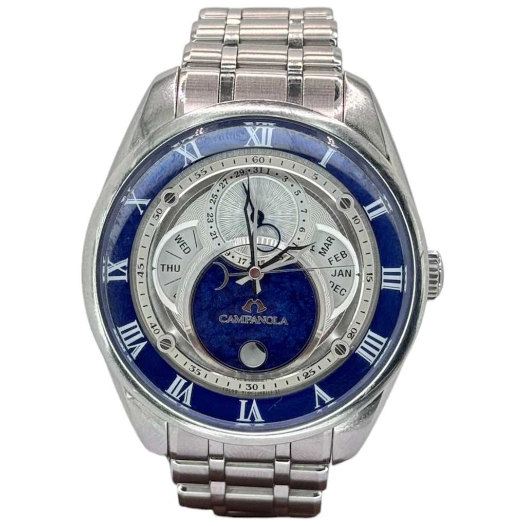 Citizen Eco Drive Campanora BU0020-54A 43.5mm Automatic Stainless Steel Men Watch