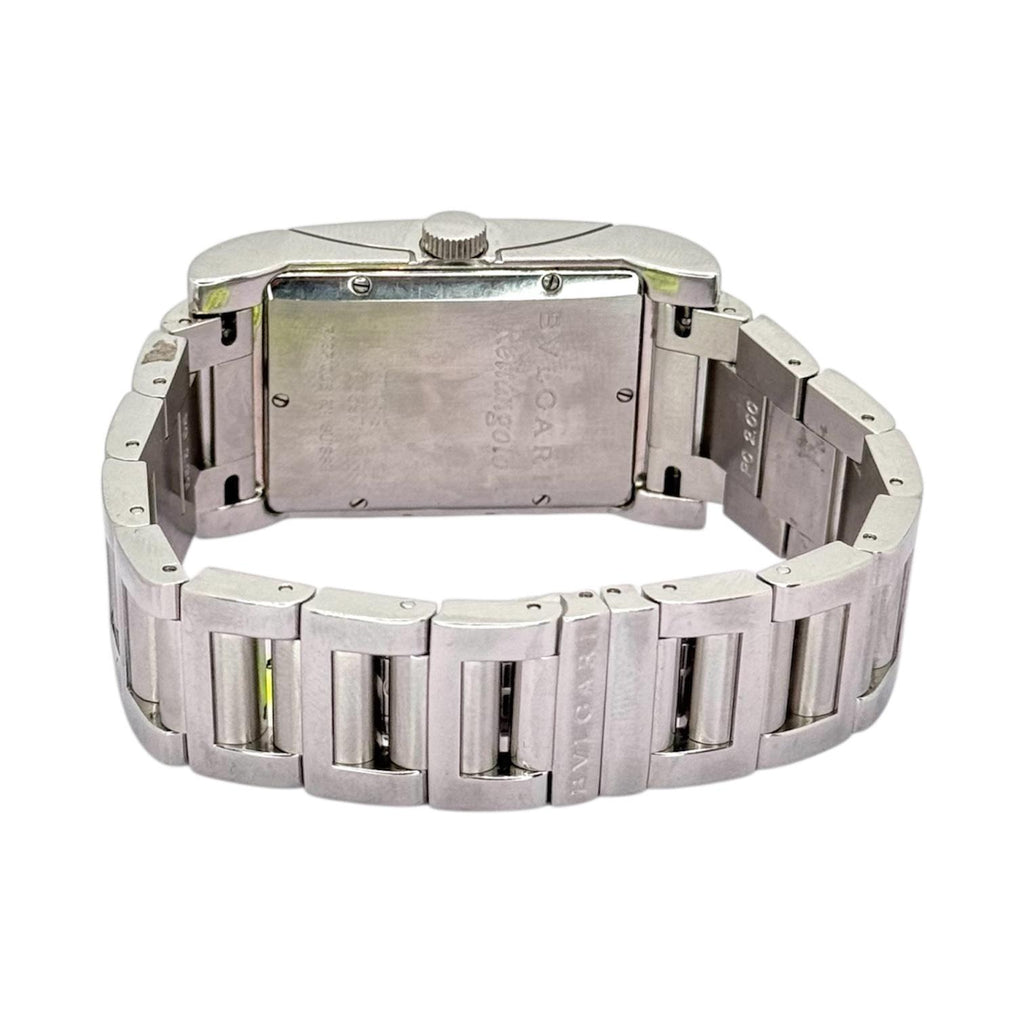 Bvlgari Rettangalo Automatic Stainless Steel Lady Watch